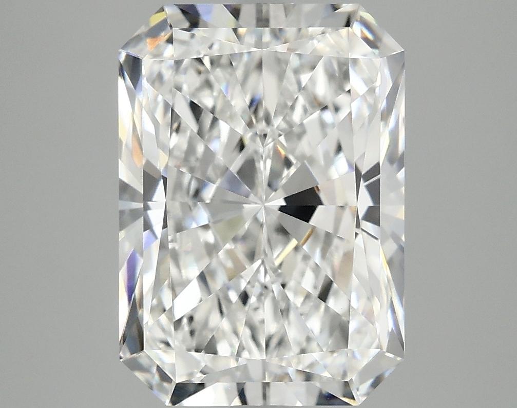 4.73 Carat Radiant Shaped Ideal Cut VVS2 IGI Certified Lab Grown Diamond