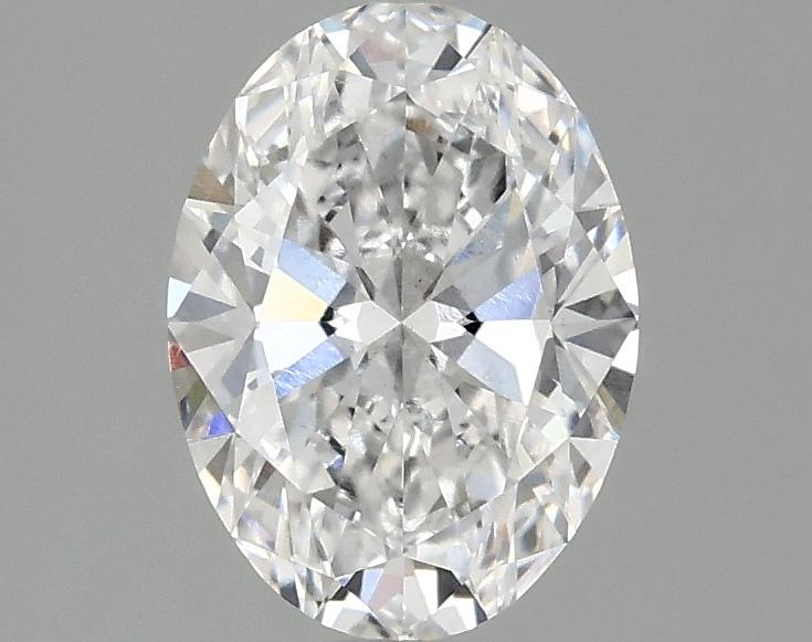 1.33 Carat Oval Shaped Excellent Cut VS2 IGI Certified Lab Grown Diamond