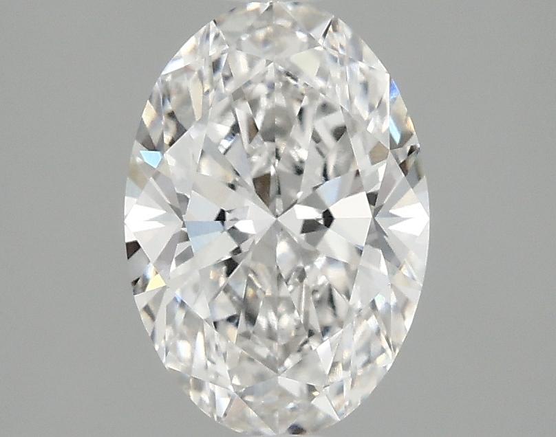 1.59 Carat Oval Shaped Ideal Cut VVS2 IGI Certified Lab Grown Diamond