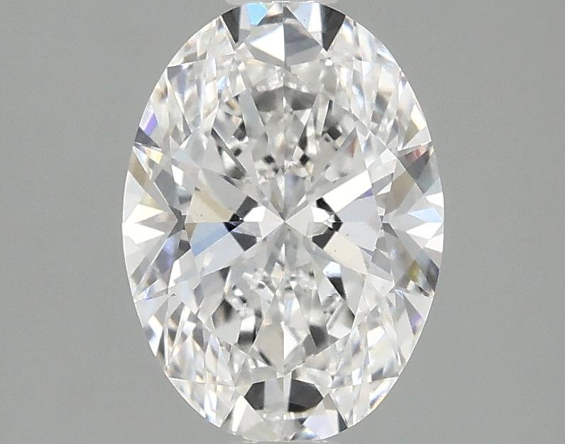 1.57 Carat Oval Shaped Ideal Cut VS1 IGI Certified Lab Grown Diamond