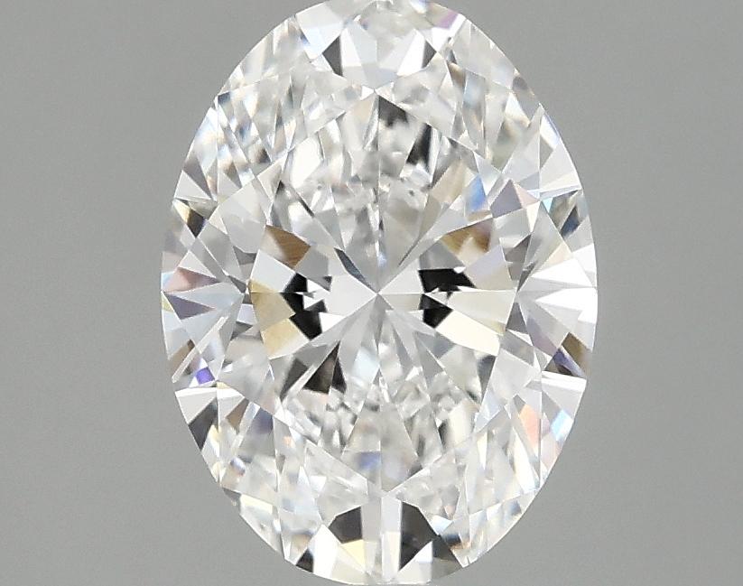 1.97 Carat Oval Shaped Excellent Cut VVS2 IGI Certified Lab Grown Diamond