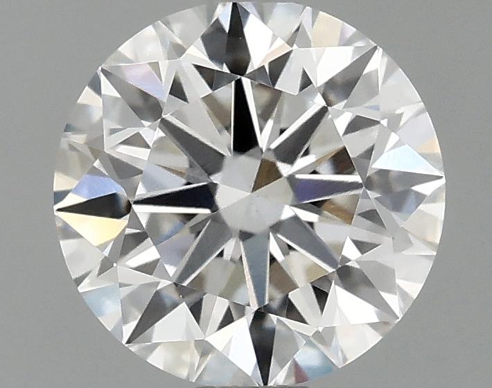 1.08 Carat Round Shaped Excellent Cut VS1 IGI Certified Lab Grown Diamond