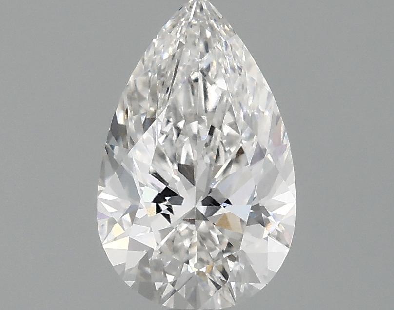 1.03 Carat Pear Shaped Ideal Cut VS1 IGI Certified Lab Grown Diamond