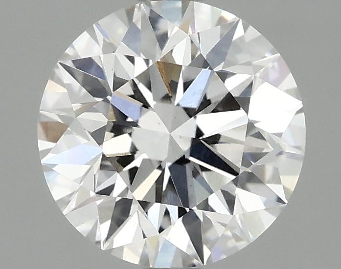 2.1 Carat Round Shaped Excellent Cut VS1 IGI Certified Lab Grown Diamond