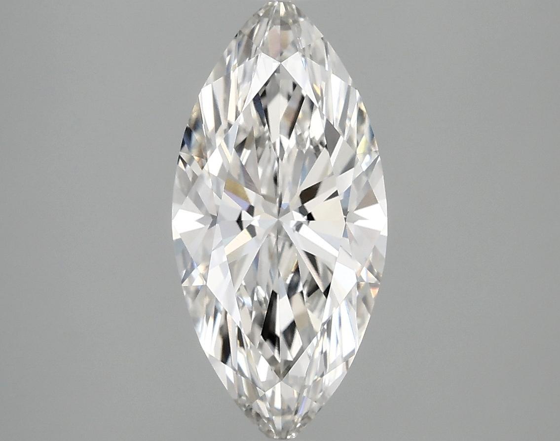 1.86 Carat Marquise Shaped Excellent Cut VVS2 IGI Certified Lab Grown Diamond