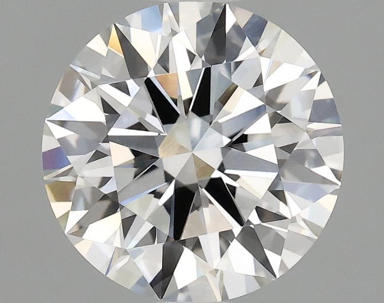 1.46 Carat Round Shaped Ideal Cut VVS2 IGI Certified Lab Grown Diamond