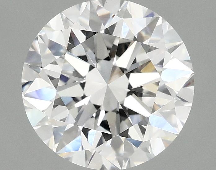 1.99 Carat Round Shaped Excellent Cut VVS2 IGI Certified Lab Grown Diamond