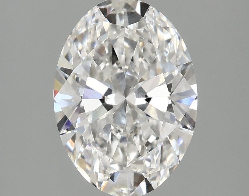1.74 Carat Oval Shaped Ideal Cut VVS2 IGI Certified Lab Grown Diamond