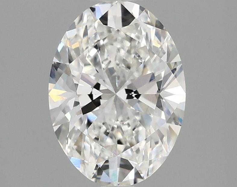 1.57 Carat Oval Shaped Excellent Cut VVS2 IGI Certified Lab Grown Diamond