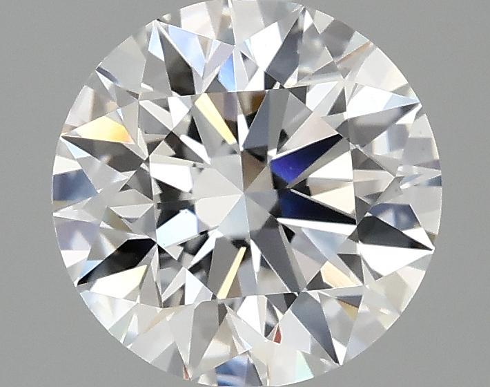 2.12 Carat Round Shaped Ideal Cut VS1 IGI Certified Lab Grown Diamond