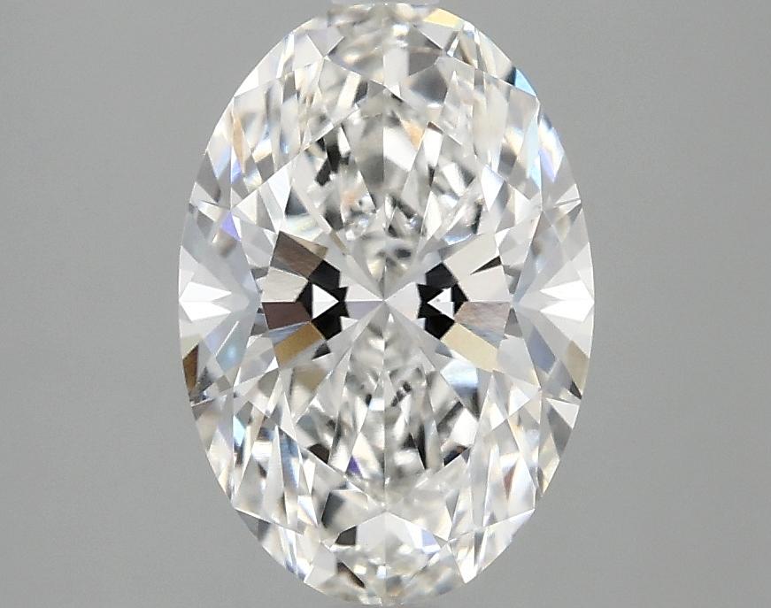 2.0 Carat Oval Shaped Ideal Cut VS1 IGI Certified Lab Grown Diamond