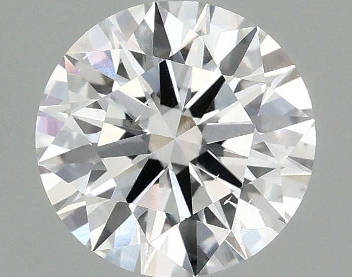 1.53 Carat Round Shaped Ideal Cut VS2 IGI Certified Lab Grown Diamond