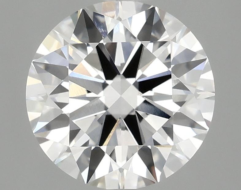 2.01 Carat Round Shaped Ideal Cut VVS2 IGI Certified Lab Grown Diamond