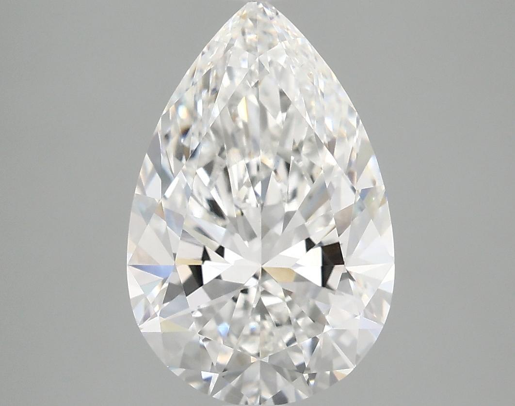 3.03 Carat Pear Shaped Excellent Cut VS1 IGI Certified Lab Grown Diamond