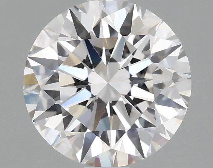 1.52 Carat Round Shaped Excellent Cut VS1 IGI Certified Lab Grown Diamond