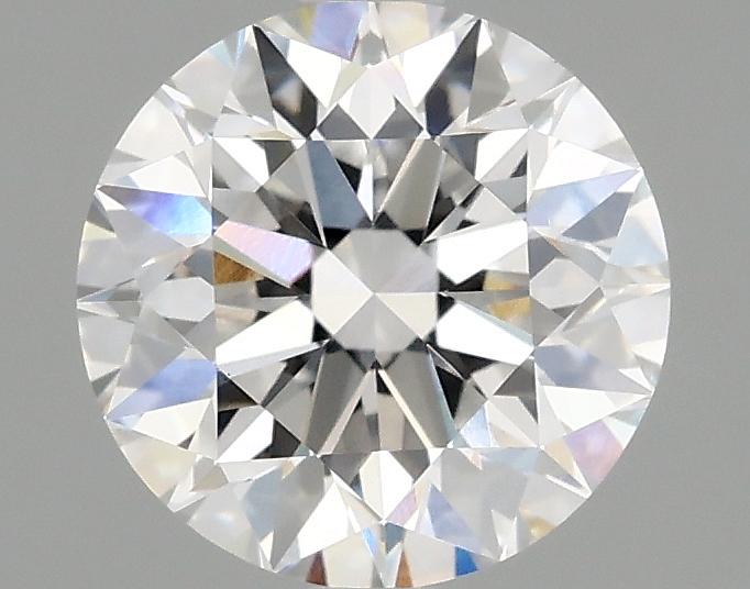 1.47 Carat Round Shaped Excellent Cut VVS2 IGI Certified Lab Grown Diamond
