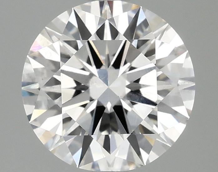 2.04 Carat Round Shaped Ideal Cut SI1 IGI Certified Lab Grown Diamond