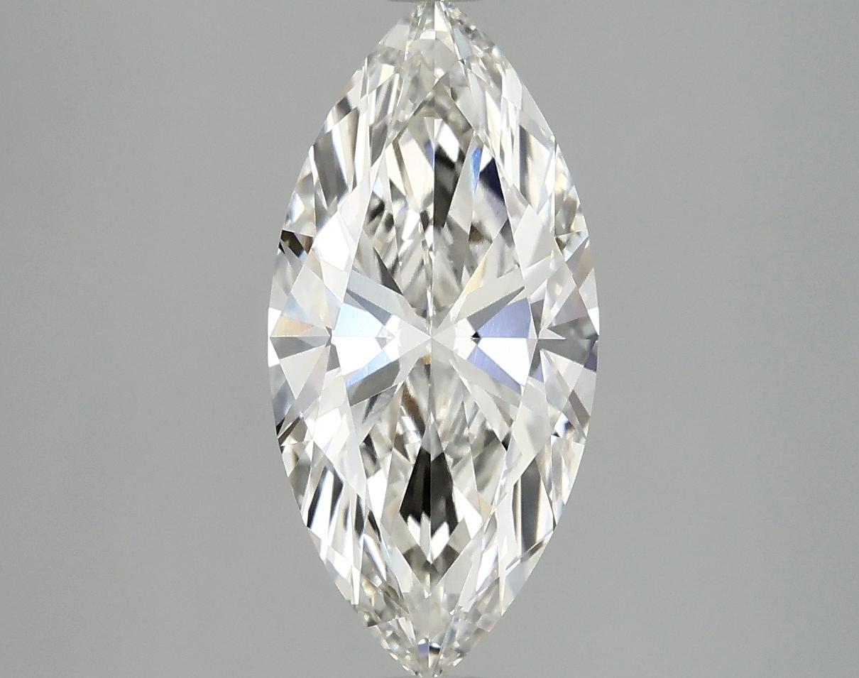2.41 Carat Marquise Shaped Excellent Cut VVS1 IGI Certified Lab Grown Diamond