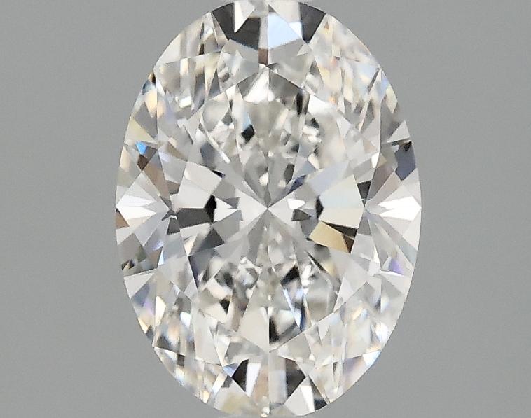 1.47 Carat Oval Shaped Ideal Cut VVS2 IGI Certified Lab Grown Diamond