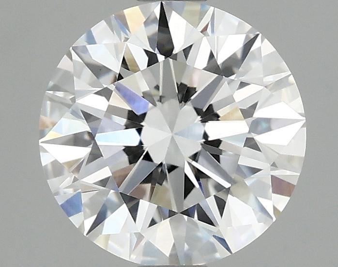 1.9 Carat Round Shaped Ideal Cut VVS2 IGI Certified Lab Grown Diamond