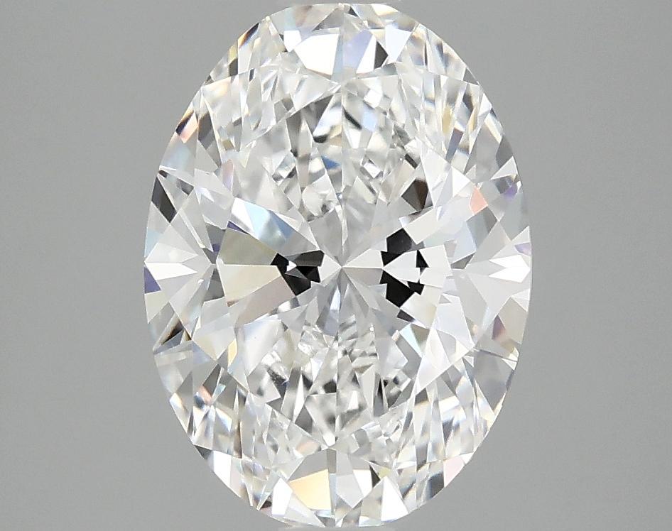 3.02 Carat Oval Shaped Excellent Cut VVS2 IGI Certified Lab Grown Diamond
