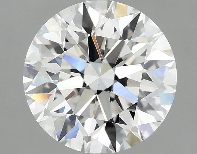 1.93 Carat Round Shaped Excellent Cut VS1 IGI Certified Lab Grown Diamond