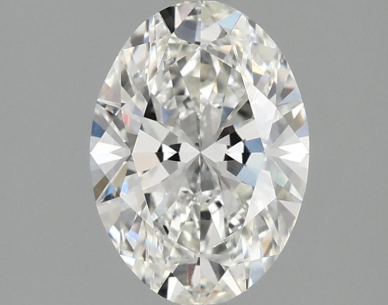 1.48 Carat Oval Shaped Ideal Cut VVS2 IGI Certified Lab Grown Diamond