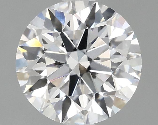 1.58 Carat Round Shaped Excellent Cut VS1 IGI Certified Lab Grown Diamond