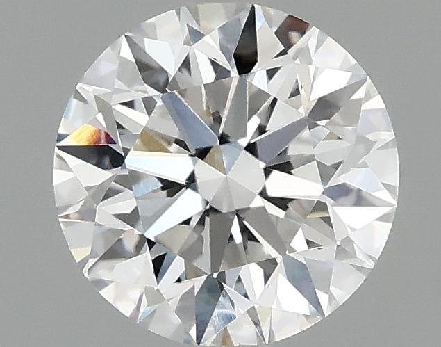 1.51 Carat Round Shaped Excellent Cut VVS2 IGI Certified Lab Grown Diamond