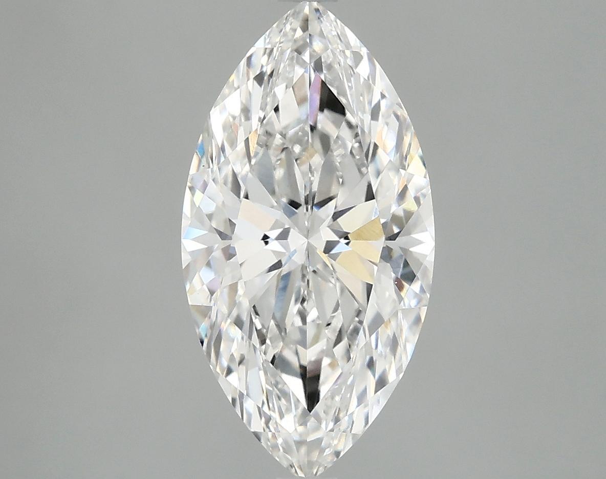 3.06 Carat Marquise Shaped Ideal Cut VVS2 IGI Certified Lab Grown Diamond