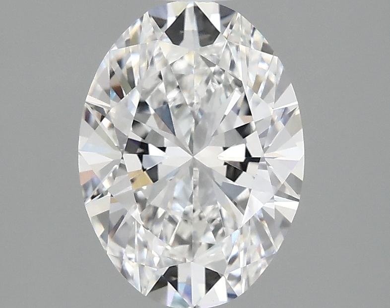 1.57 Carat Oval Shaped Excellent Cut VVS2 IGI Certified Lab Grown Diamond