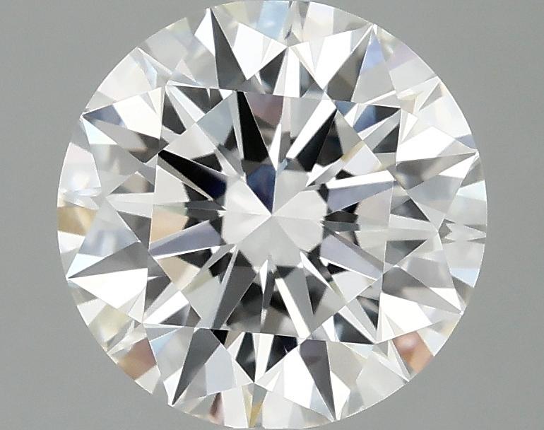 1.99 Carat Round Shaped Ideal Cut VVS2 IGI Certified Lab Grown Diamond