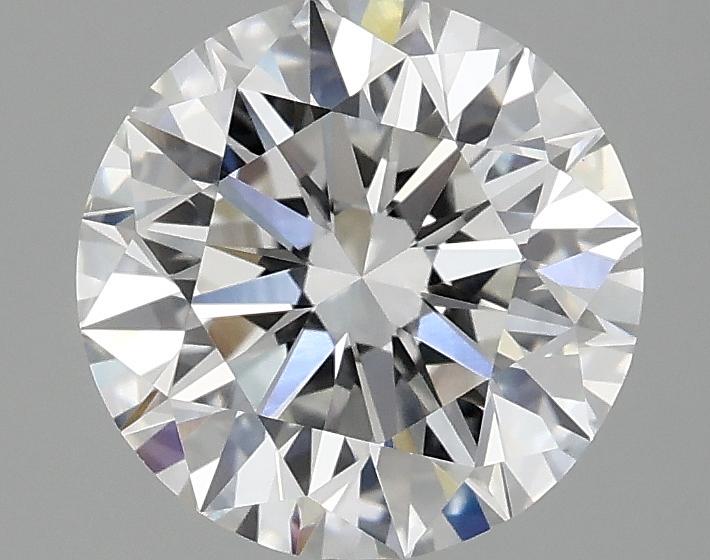 2.07 Carat Round Shaped Excellent Cut VS1 IGI Certified Lab Grown Diamond