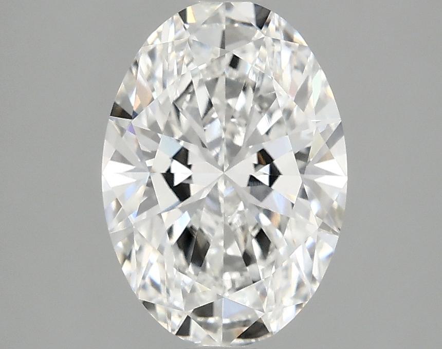 1.98 Carat Oval Shaped Ideal Cut VVS2 IGI Certified Lab Grown Diamond
