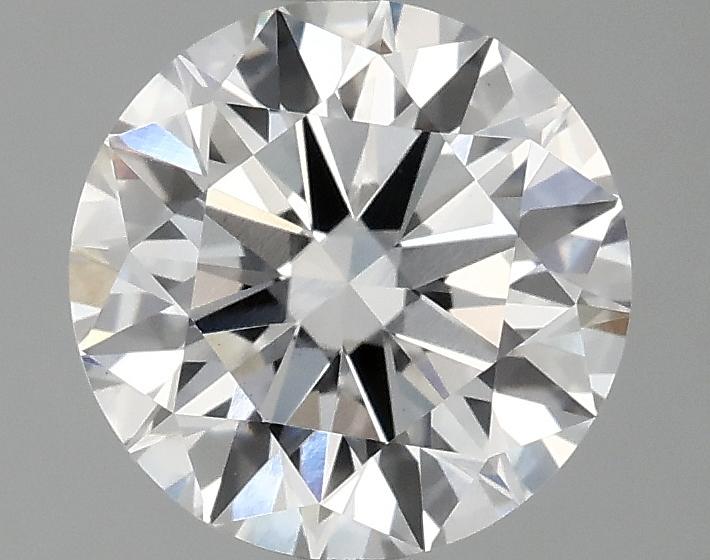 1.57 Carat Round Shaped Ideal Cut VS1 IGI Certified Lab Grown Diamond