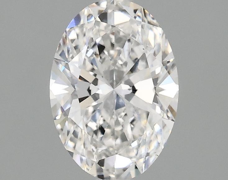 1.25 Carat Oval Shaped Ideal Cut VS1 IGI Certified Lab Grown Diamond