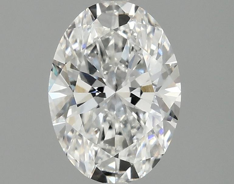 1.52 Carat Oval Shaped Ideal Cut VVS2 IGI Certified Lab Grown Diamond