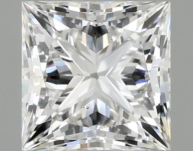 1.56 Carat Princess Shaped Ideal Cut VS2 IGI Certified Lab Grown Diamond