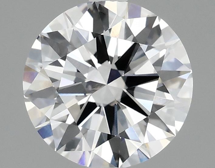 2.02 Carat Round Shaped Ideal Cut VS1 IGI Certified Lab Grown Diamond