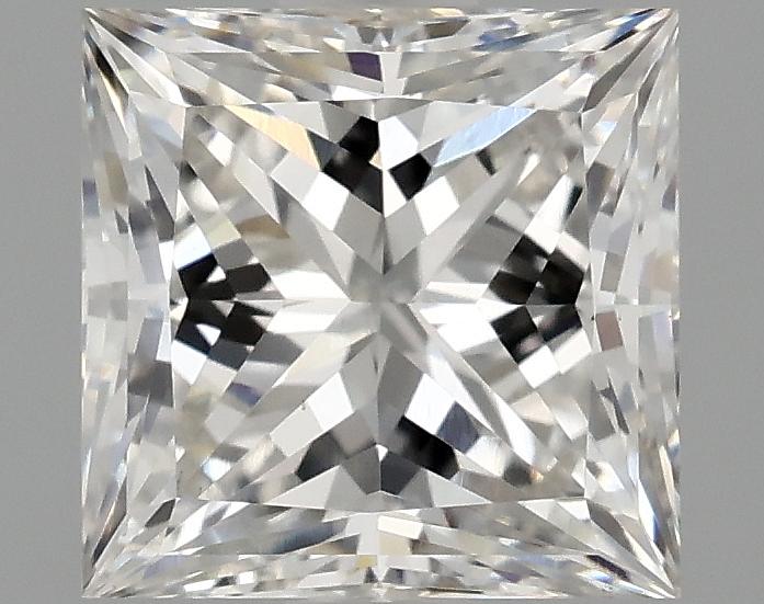 1.89 Carat Princess Shaped Ideal Cut VS1 IGI Certified Lab Grown Diamond