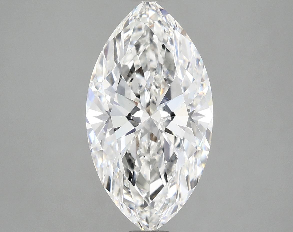 2.97 Carat Marquise Shaped Excellent Cut VS1 IGI Certified Lab Grown Diamond
