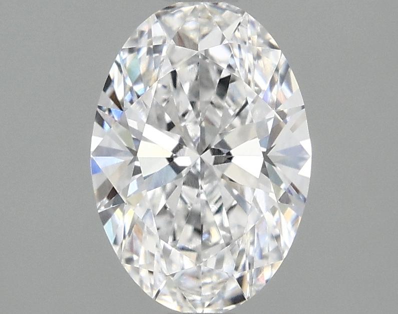1.51 Carat Oval Shaped Ideal Cut VVS2 IGI Certified Lab Grown Diamond