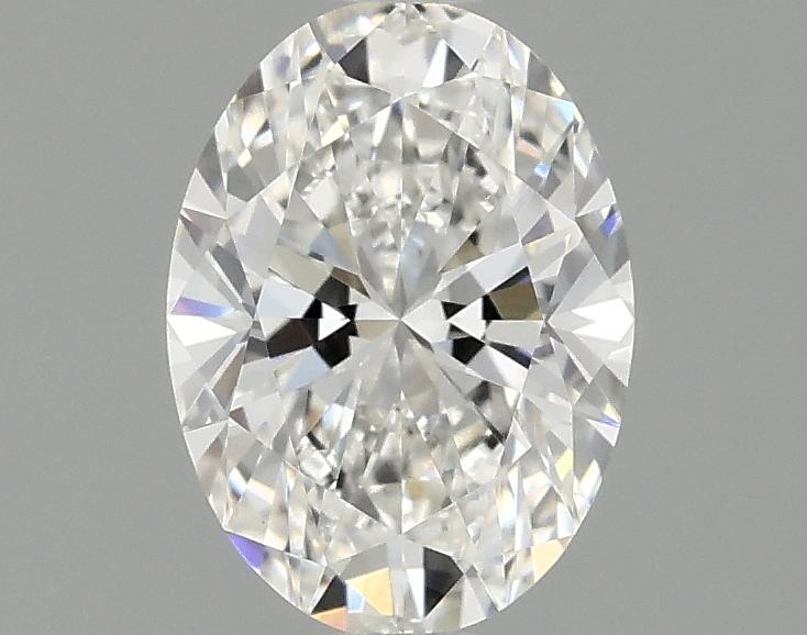 1.09 Carat Oval Shaped Ideal Cut VVS2 IGI Certified Lab Grown Diamond