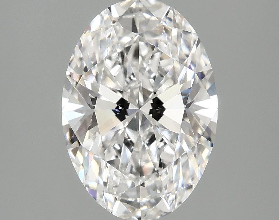 2.03 Carat Oval Shaped Ideal Cut VS2 IGI Certified Lab Grown Diamond