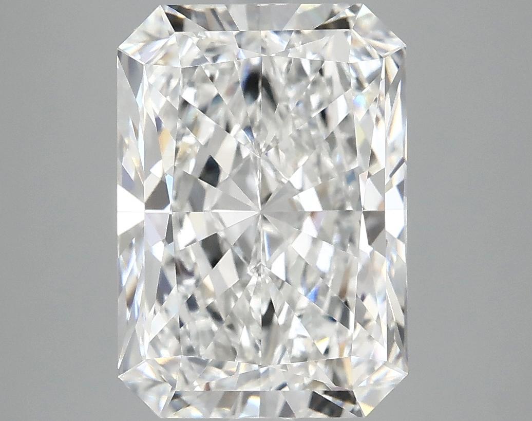 4.99 Carat Radiant Shaped Ideal Cut VVS2 IGI Certified Lab Grown Diamond