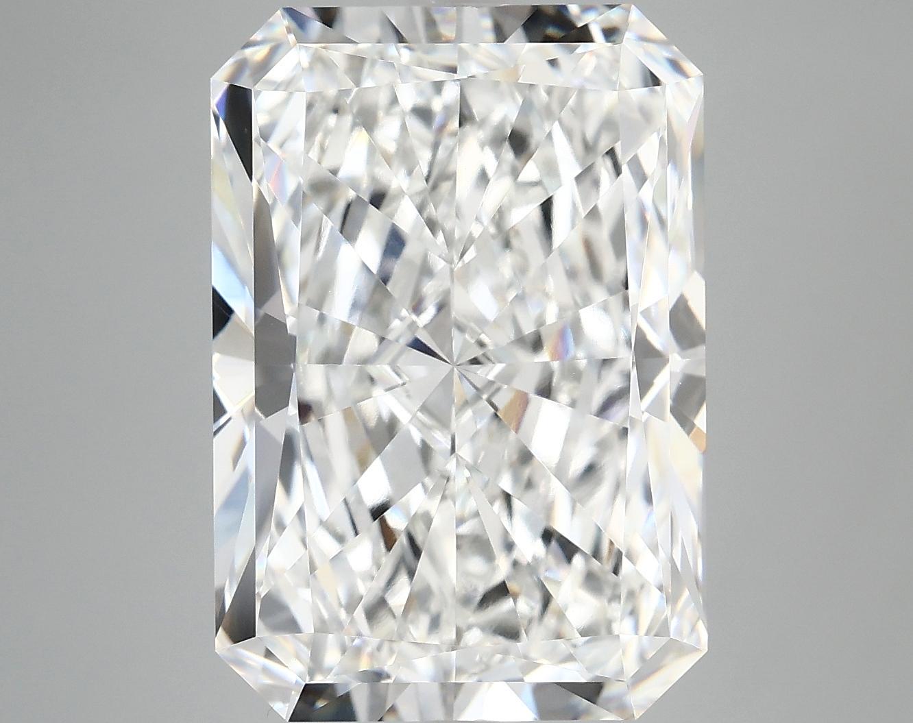10.09 Carat Radiant Shaped Ideal Cut VVS2 IGI Certified Lab Grown Diamond
