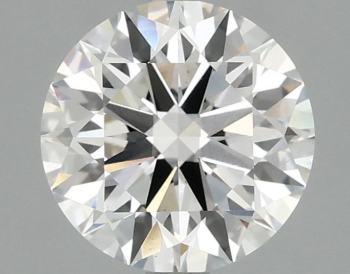 1.99 Carat Round Shaped Ideal Cut VS1 IGI Certified Lab Grown Diamond