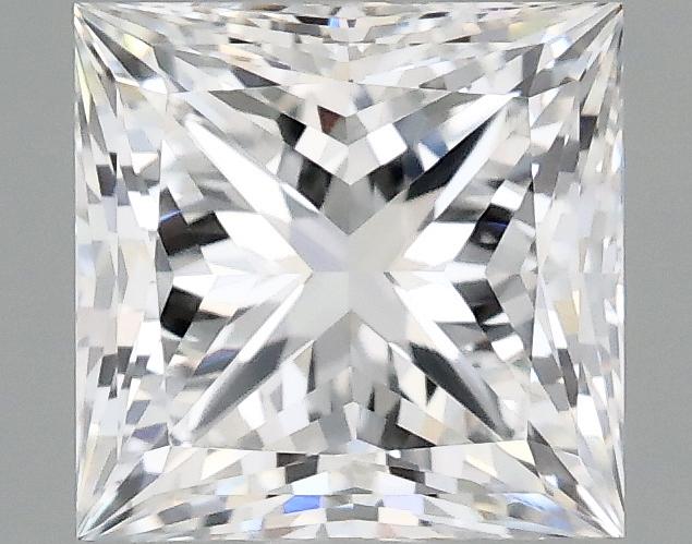 1.07 Carat Princess Shaped Ideal Cut VVS2 IGI Certified Lab Grown Diamond