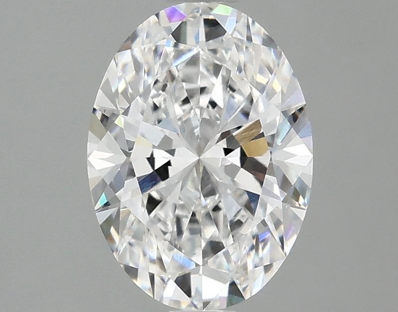 1.57 Carat Oval Shaped Excellent Cut VVS2 IGI Certified Lab Grown Diamond