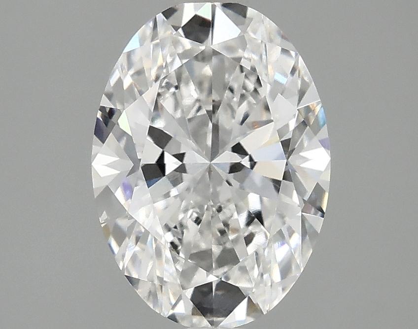 2.07 Carat Oval Shaped Ideal Cut VS1 IGI Certified Lab Grown Diamond